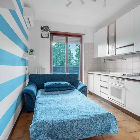 Daire Mi13 San Siro- Blue House Exclusive -